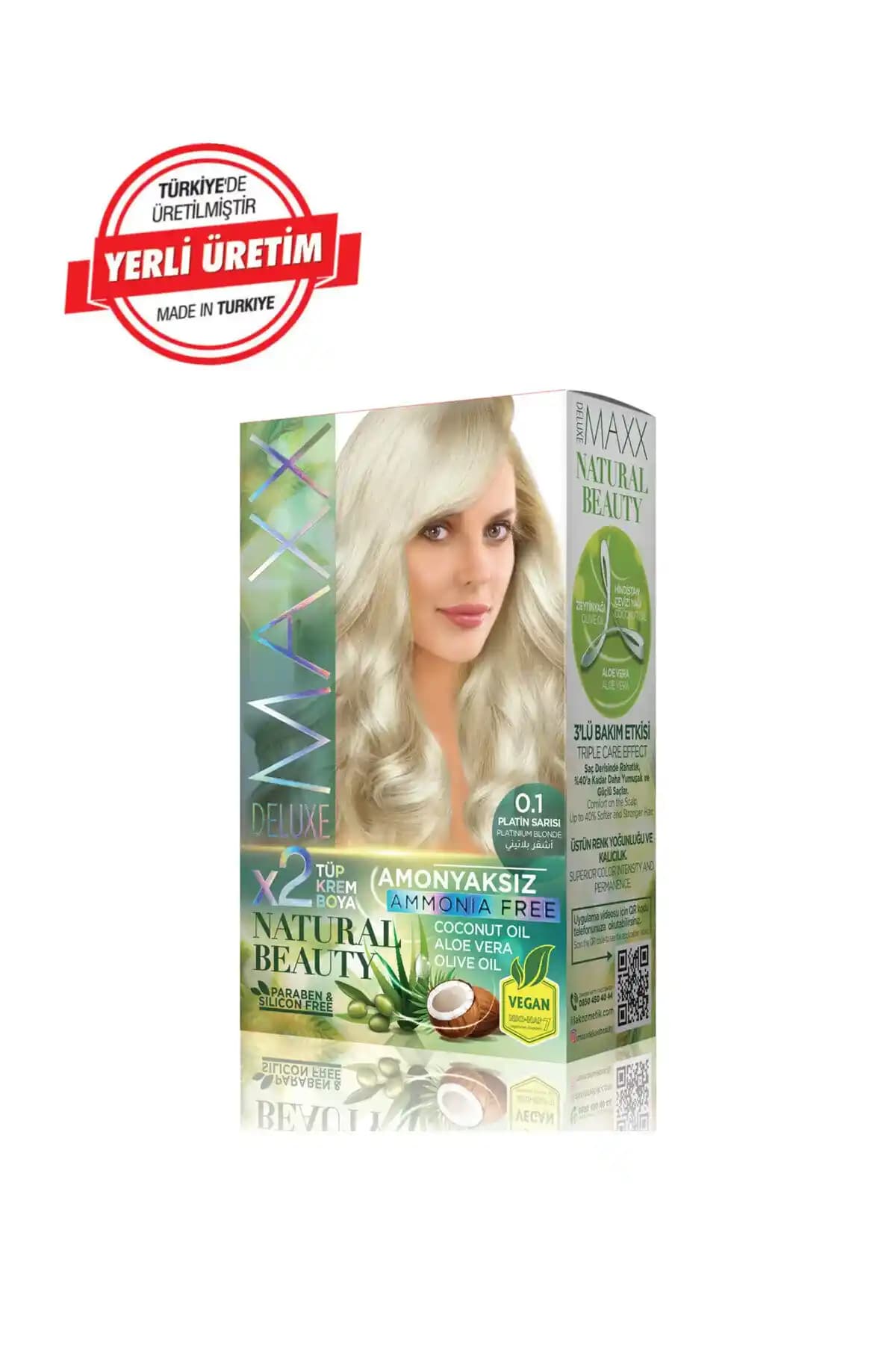 Amonyaksız Boya Nedir? Saç Sağlığı İçin Doğal ve Nazik Saç Boyama Seçeneği