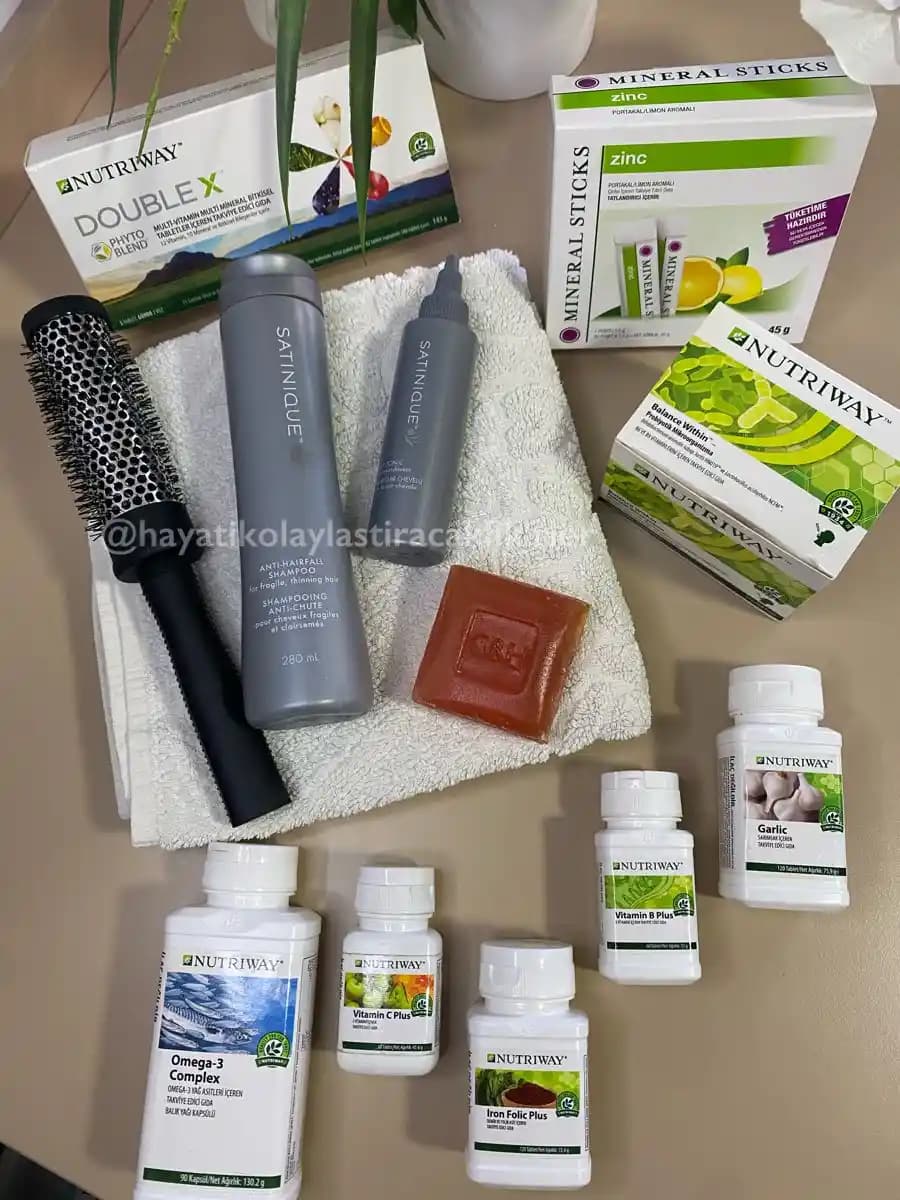 Amway Saç Dökülmesi İçin Vitaminler: Saç Sağlığını Güçlendiren Etkili Destekler