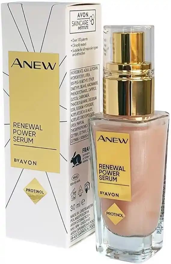 Anew Renewal Power Serum ile Cilt Yenilenmesinde Etkili ve Güvenilir Çözüm