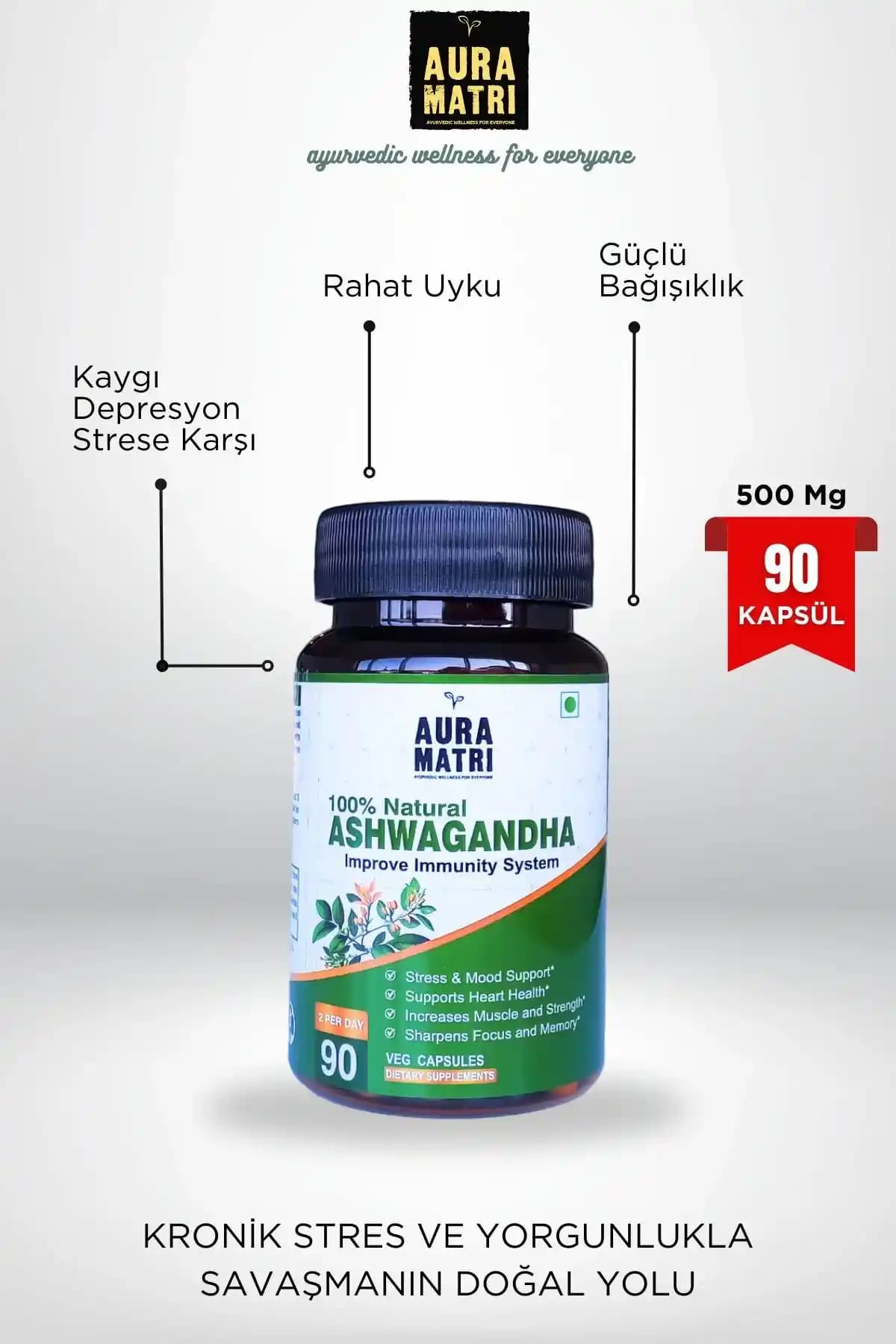 Anksiyete İçin Bitkisel Kapsüller: Doğal ve Etkili Stres Yönetimi Yöntemleri