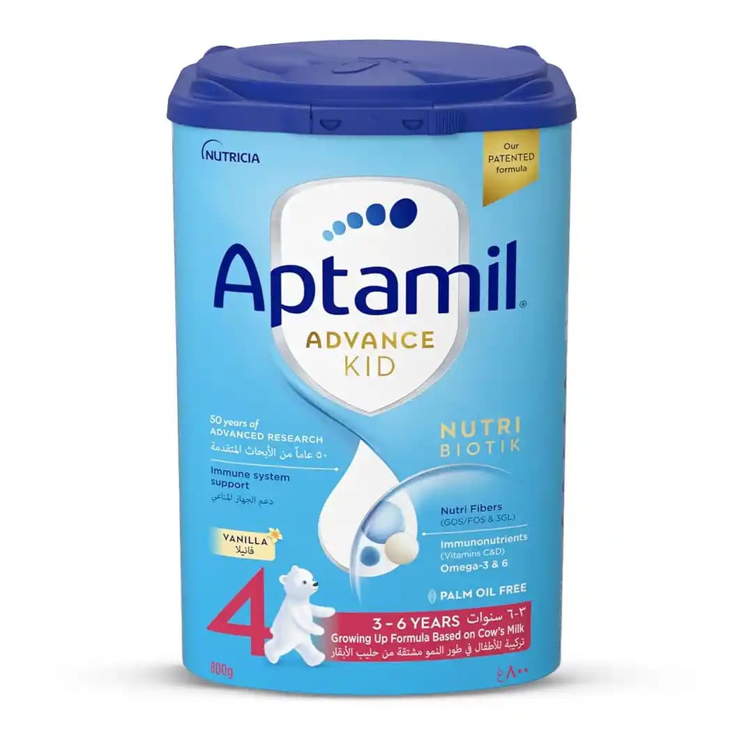 Aptamil 4 Devam Sütü: 12 Aylık ve Üzeri Bebekler İçin Beslenme Rehberi