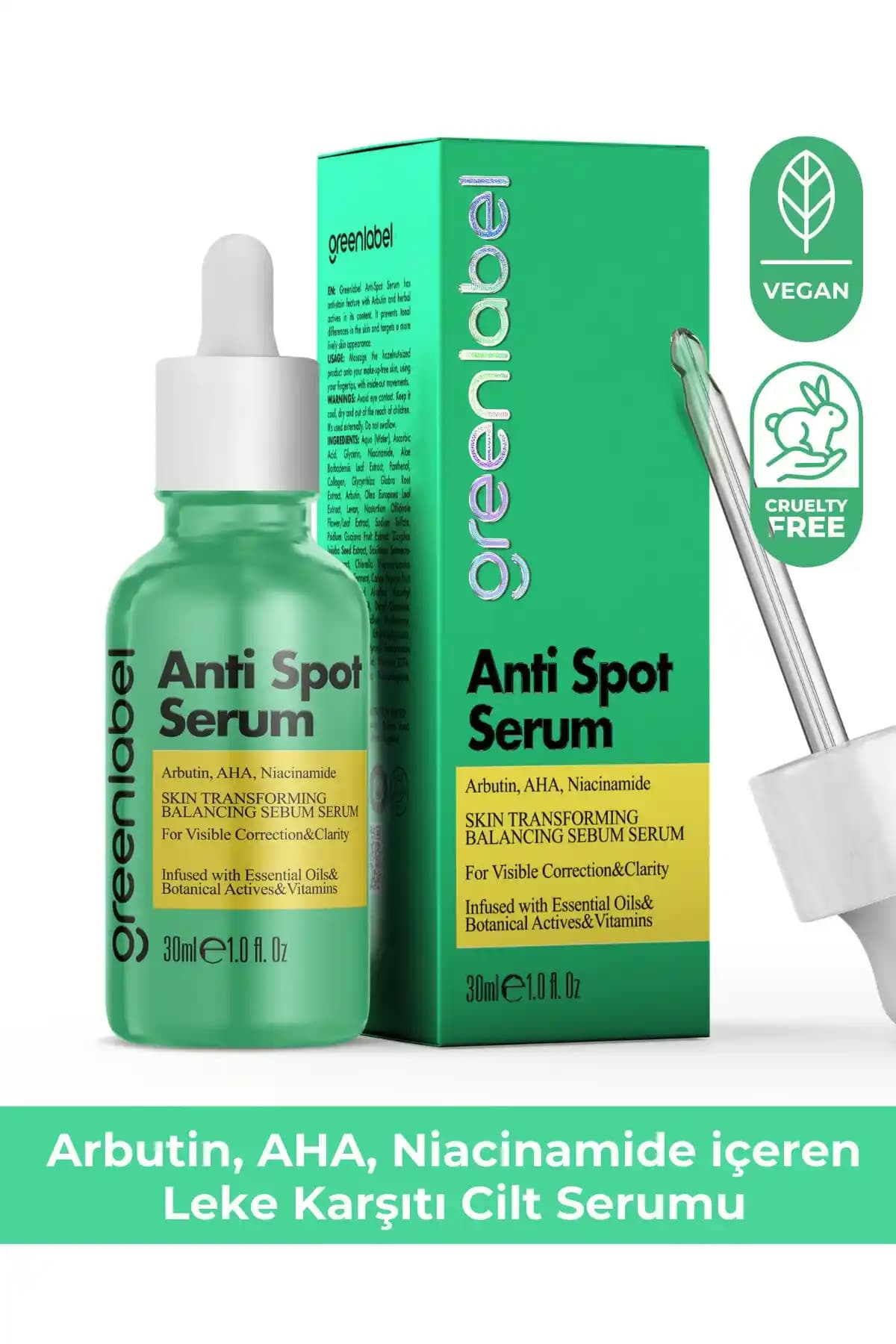 Arbutin ve Niacinamide: Cilt Tonu Eşitlemede Etkili ve Uyumlu İki İçerik