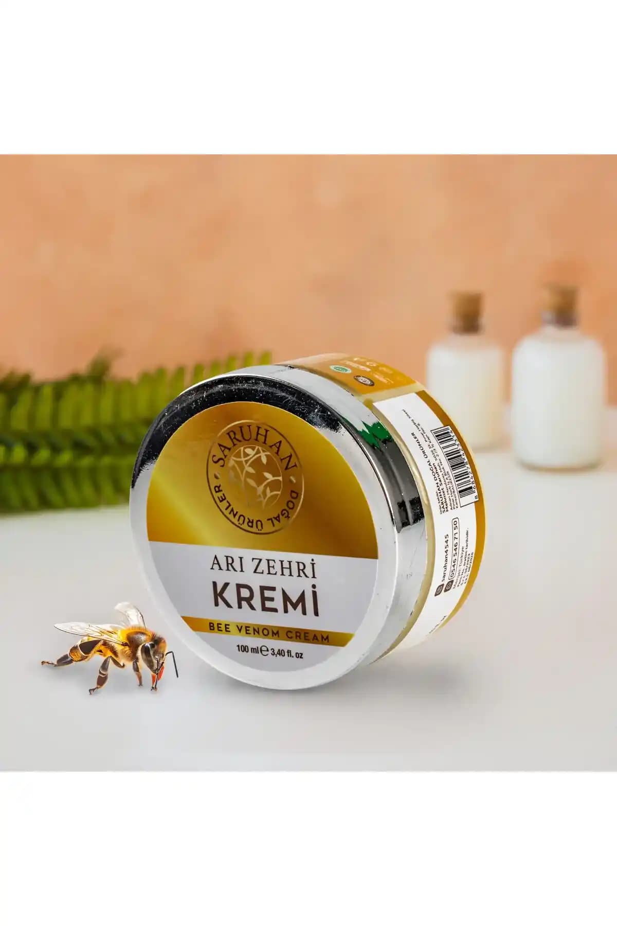 Arı Zehri Kremi: Cilt Bakımı ve Sağlık İçin Doğal Anti-Aging ve Ağrı Kesici