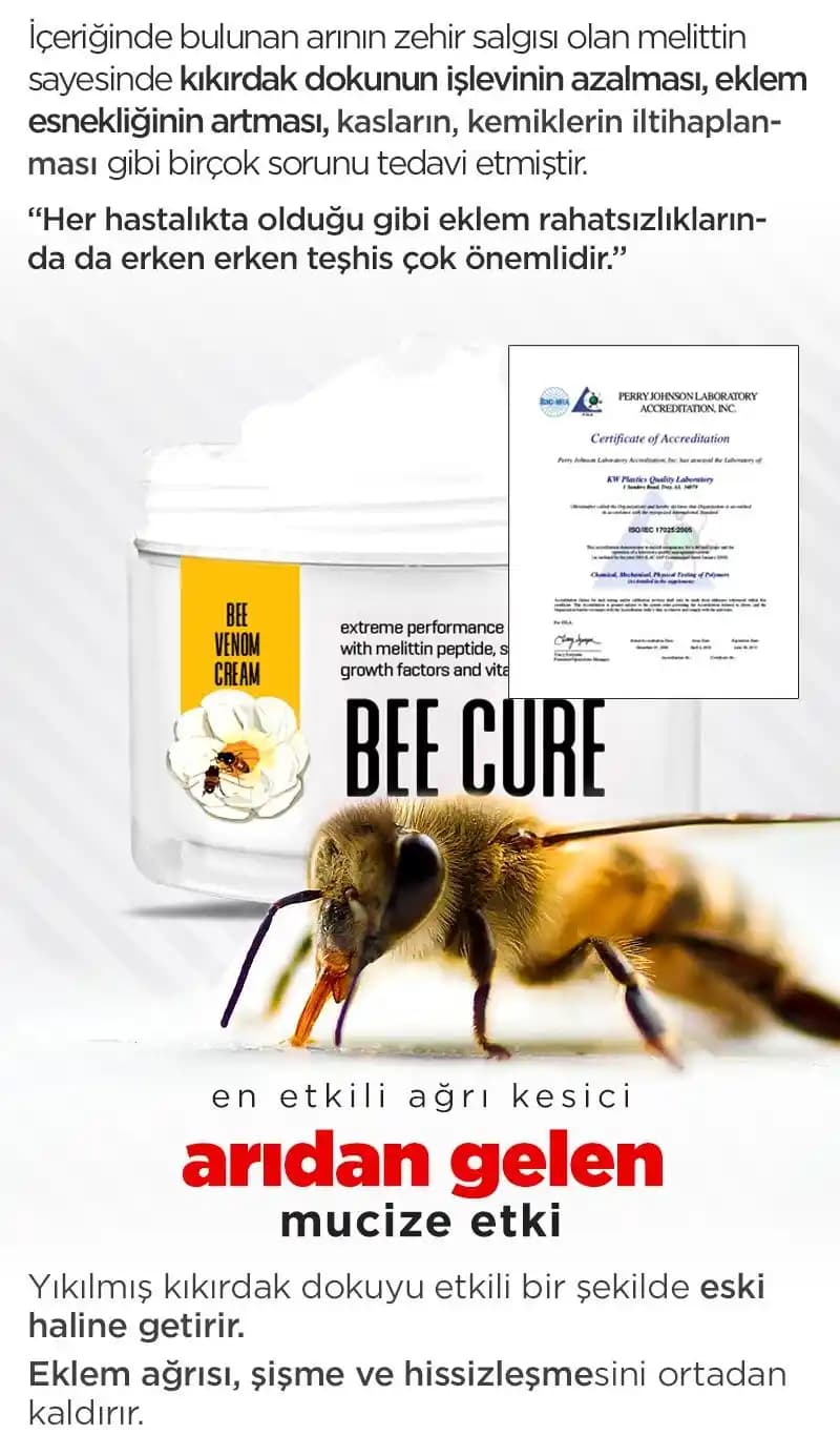 Arı Zehri Kremi Faydaları ve Kullanımı: Doğal Cilt Bakımı ve Ağrı Yönetimi
