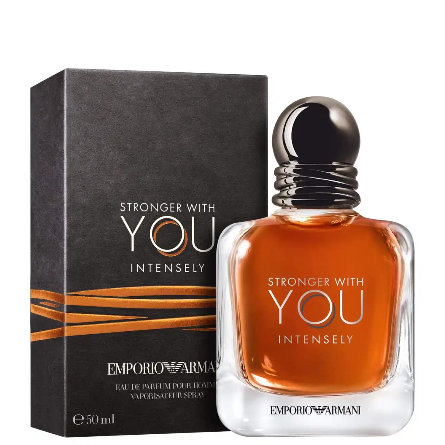 Armani Stronger With You Intensely: Yoğun ve Kalıcı Modern Erkek Parfümü