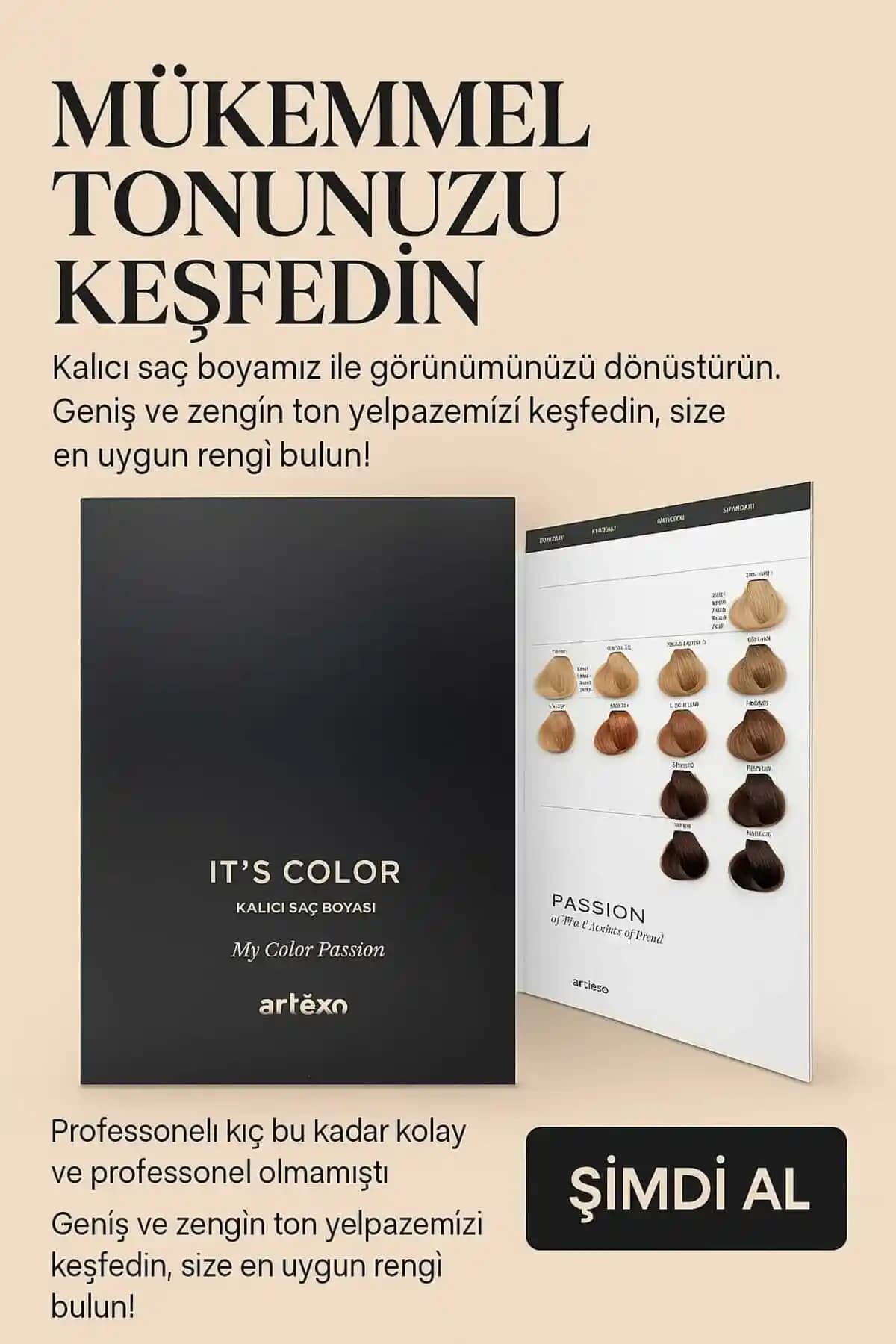Artego Renk Kartelası ile Doğru Ton Seçimi ve Sağlıklı Canlı Saçlar