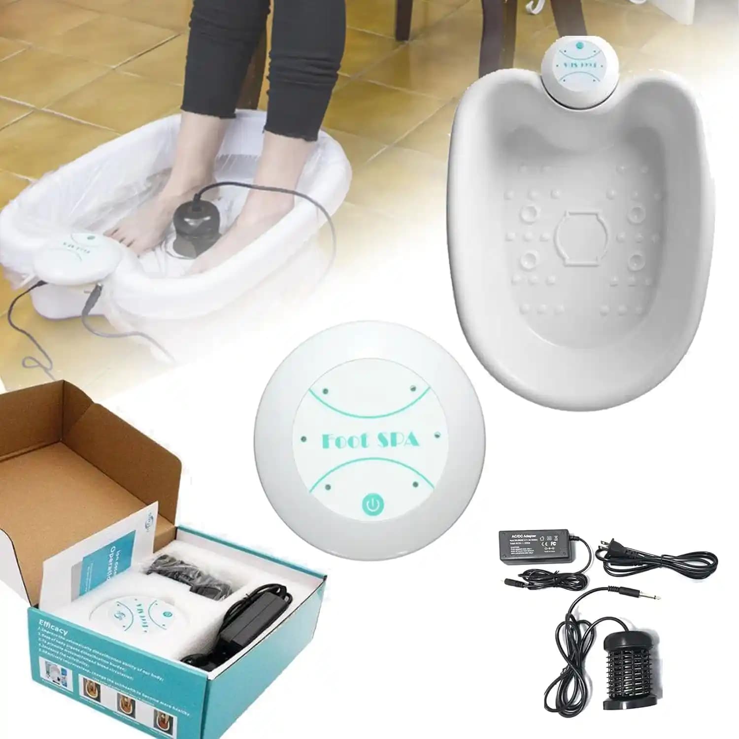 Ayak Detoksu Cihazı ile Toksinlerden Arının, Sağlığınızı ve Enerjinizi Destekleyin