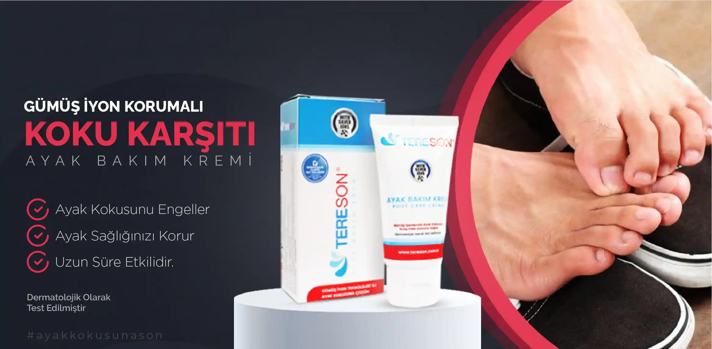 Ayak Kokusu ve Terlemesine Doğal Yöntemler ve Günlük Bakım Çözümleri