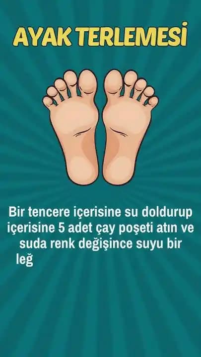 Ayak Terlemesine Etkili Çözümler ve Bakım İpuçlarıyla Yaşam Kalitenizi Artırın