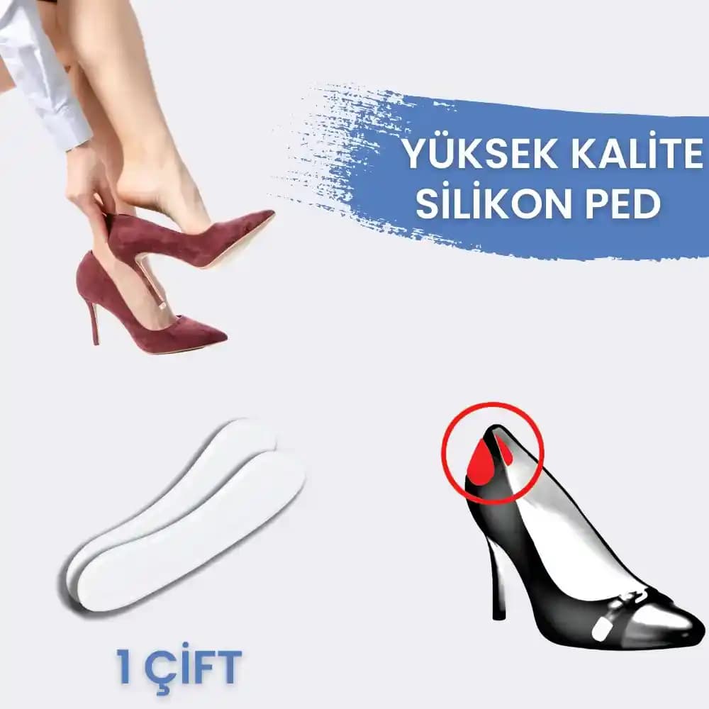 Ayakkabı Vurmaması İçin Silikon Kullanımı ve Konforlu Adımlar İçin İpuçları