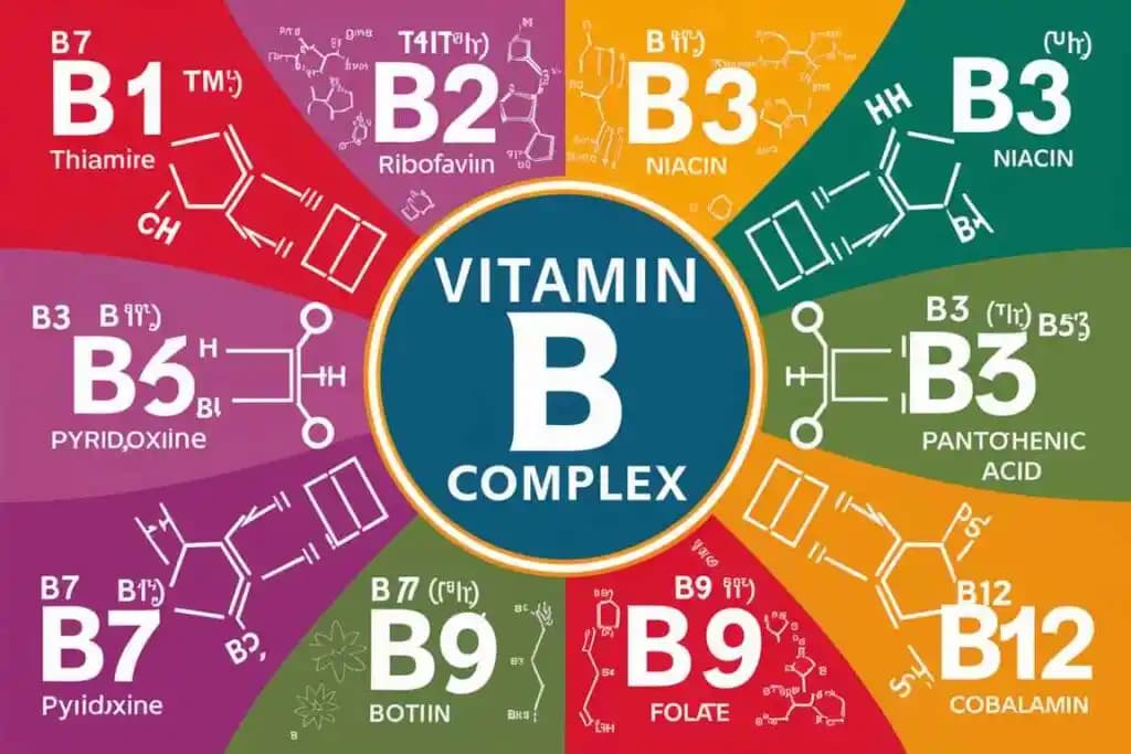B Kompleks Vitaminleri: Cilt, Saç ve Güzellik Bakımındaki Önemi ve Faydaları