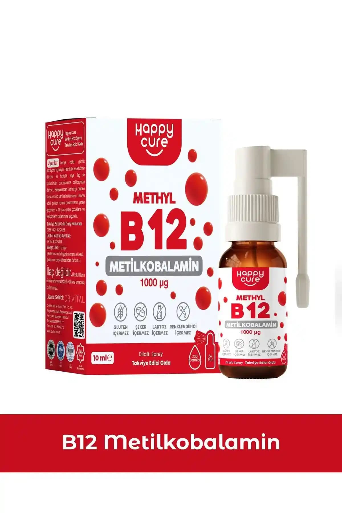 B12 Dil Altı Uygulaması ve Güzellik Bakımındaki Etkileri: Cilt ve Saç Sağlığı İçin Önemli Bilgiler