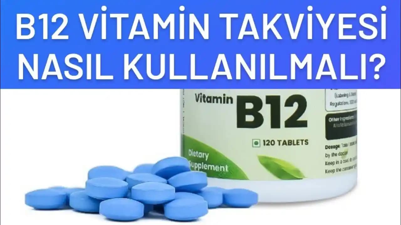 B12 Vitamini Kullanımı ve Güzellik Bakımındaki Rolü: Doğru Kullanım Rehberi