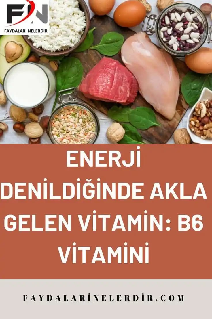 B6 Vitamini Günlük Dozu ve Güzellik İçin Sağlık Üzerindeki Önemi