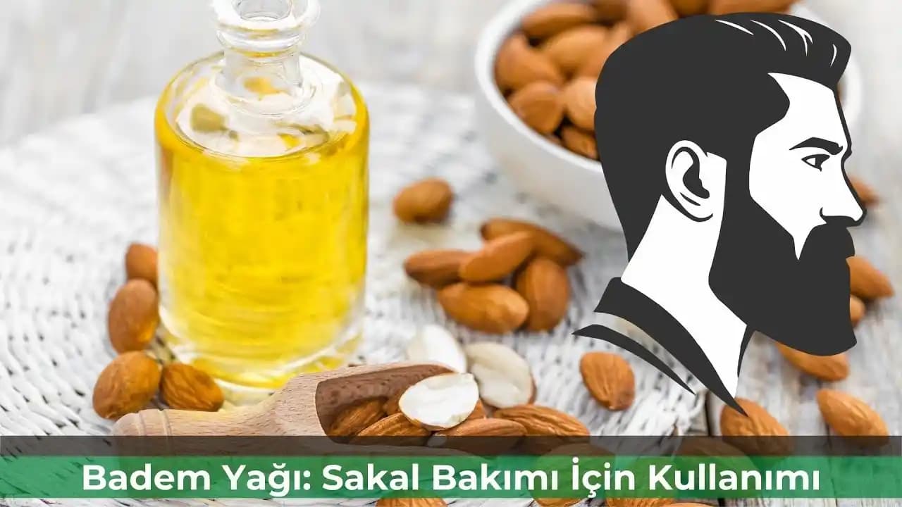 Badem Yağı ile Sakal Bakımı: Doğal Yöntemlerle Sağlıklı ve Bakımlı Sakal