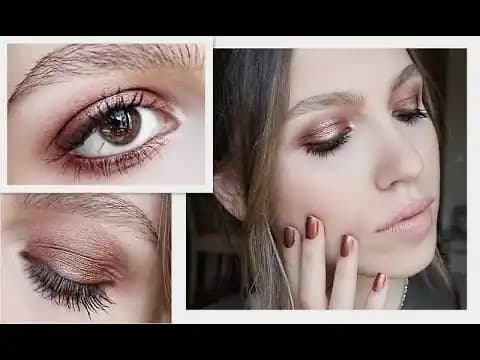 Bakır Far: Sıcak Tonları ve Parlak Görünümüyle Göz Makyajında Öne Çıkın