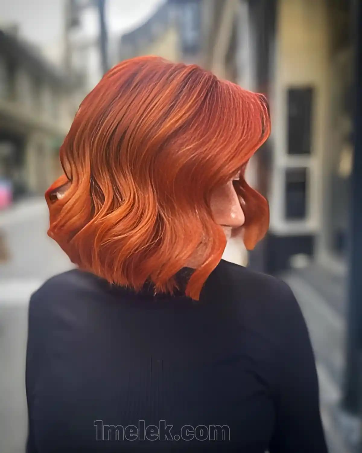 Bakır Kısa Saç Modeli: Modern Kesim ve Renk Tonlarıyla Cesur Stil Seçeneği