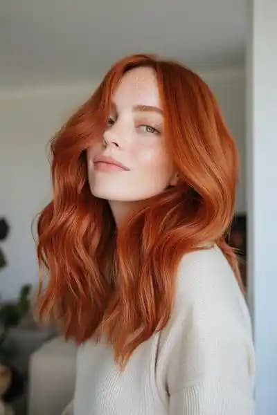 Bakır Küt Saç: Modern ve Cesur Stil İçin Keskin Uçlu Bakır Tonları