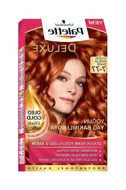 Bakır Rengi Saç Boyaları: Sıcak Tonlarla Doğal ve Canlı Görünüm Seçenekleri