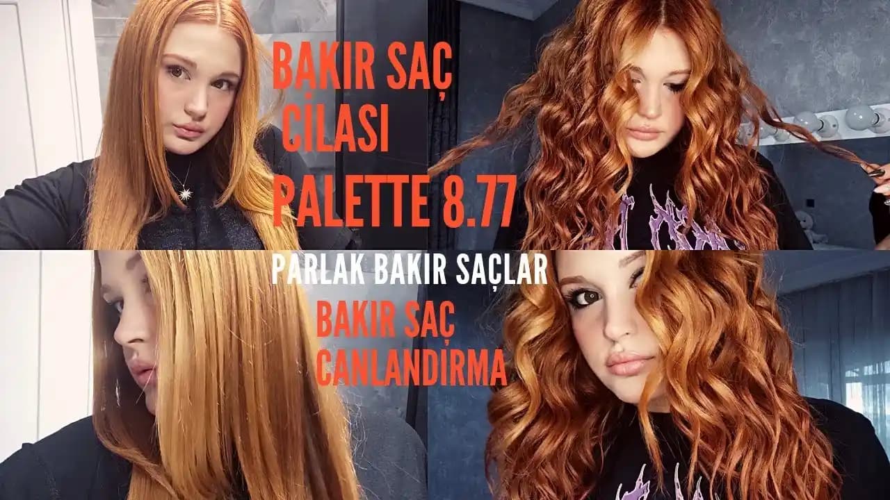 Bakır Saç Cilası ile Saçlarınıza Canlılık ve Parlaklık Kazandırmanın Yolları