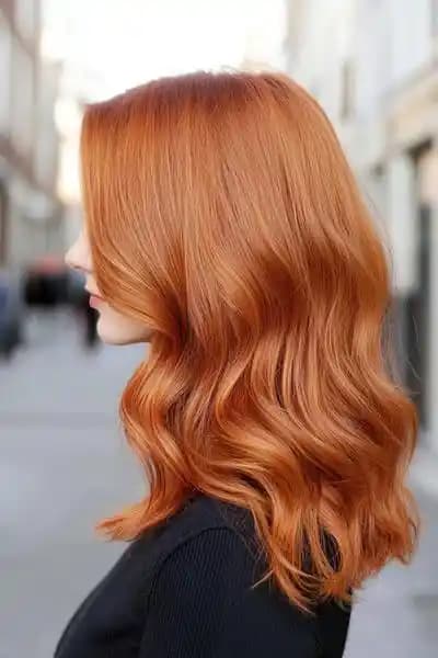 Bakır Saç Modeli: Doğallık ve Canlılığı Yansıtan Modern Saç Renkleri