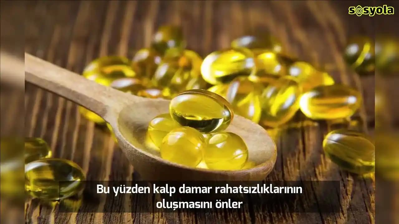 Balık Yağı Hapı Faydaları: Cilt, Saç, Beyin ve Kalp Sağlığında Doğal Destek