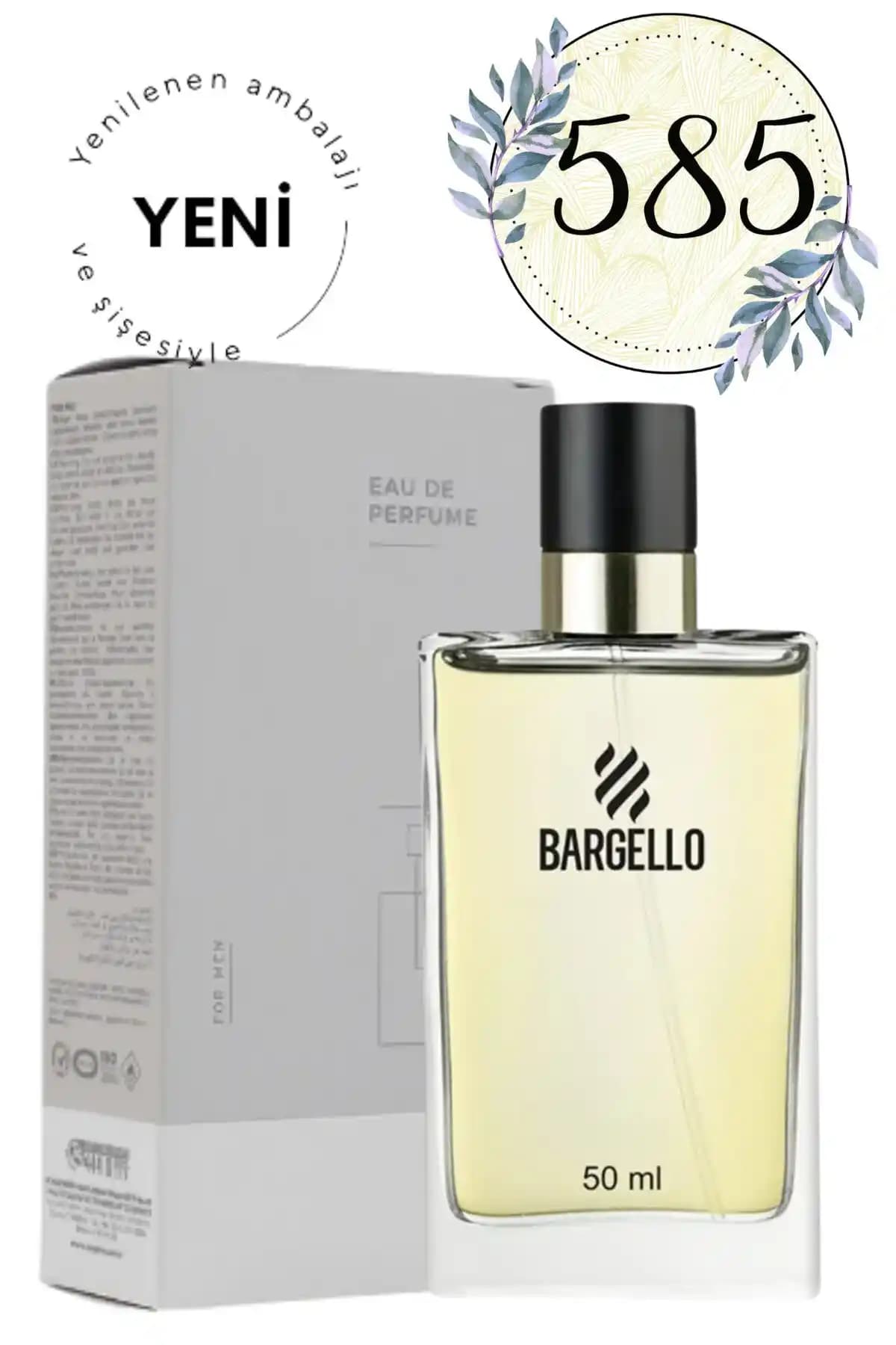 Bargello 585 Erkek Parfümü ve Muadil Alternatifleri: Detaylı Özellikler ve İnceleme