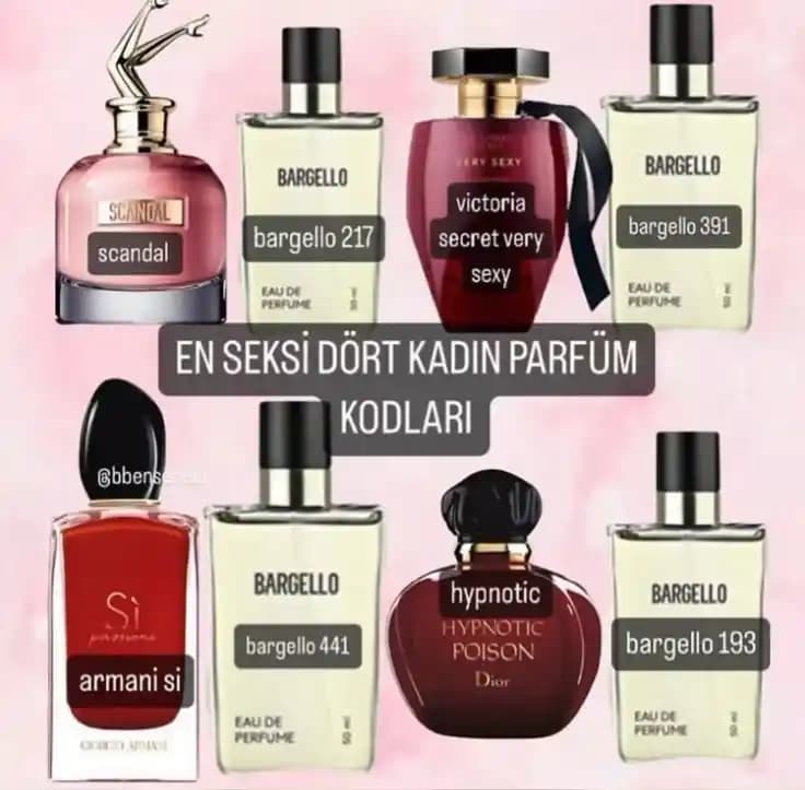 Bargello Koku Önerileri: Zengin Notalarla Kişisel Tarzınızı Yansıtın