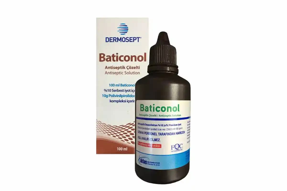 Batikon Nedir? Antiseptik Özellikleri ve Doğru Kullanım Rehberi