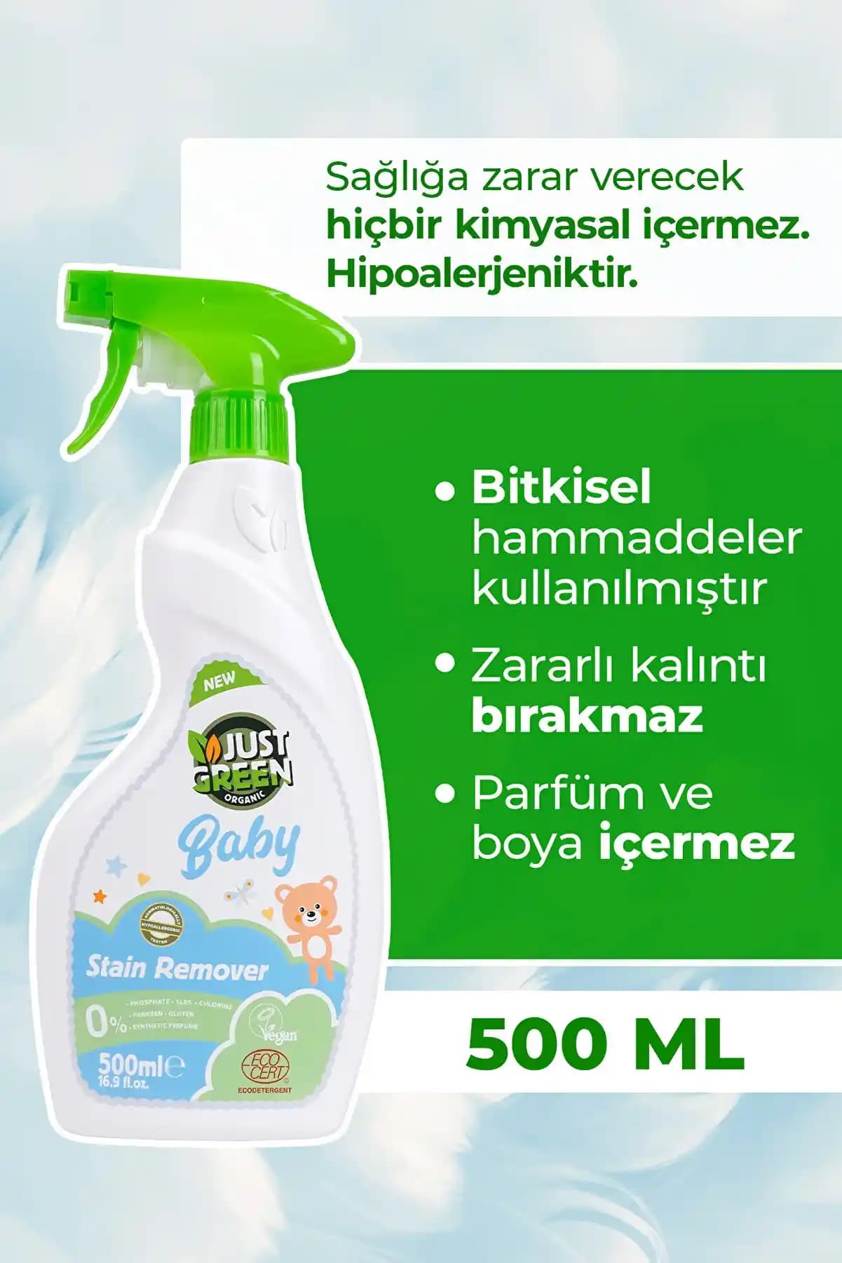 Bebekler İçin En İyi Leke Çıkarıcı Seçimi: Güvenli ve Etkili Rehber