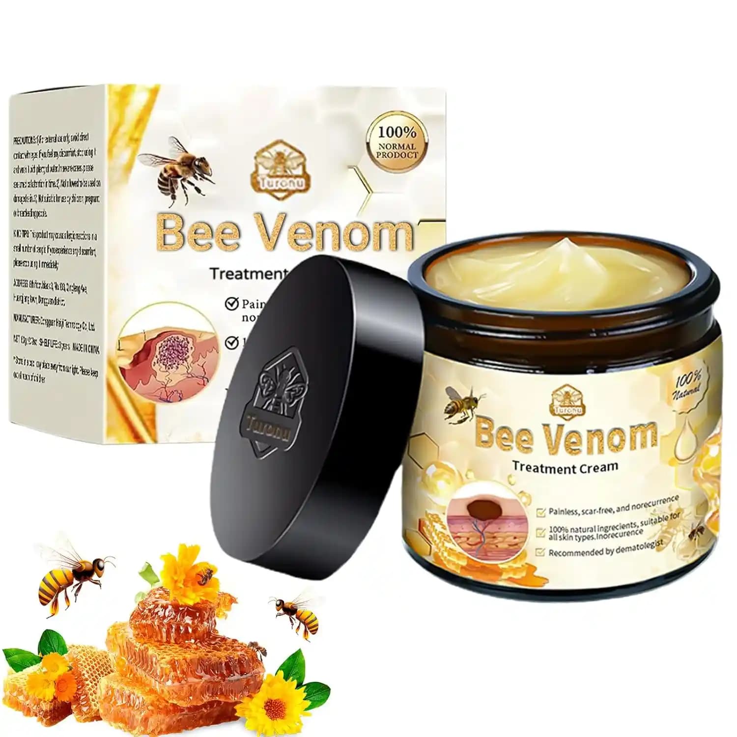 Bee Venom Krem: Doğal Arı Zehri ile Cilt Bakımında Yaşlanma Karşıtı Çözüm