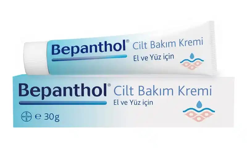 Bepanthol Antiseptik Krem: Cilt Yaralarında Enfeksiyon Önleyici ve İyileştirici Krem