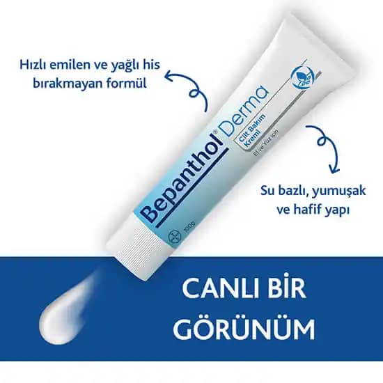 Bepanthol Cilt Bakım Kremi: Doğru Kullanım ve Cilt Sağlığına Faydaları