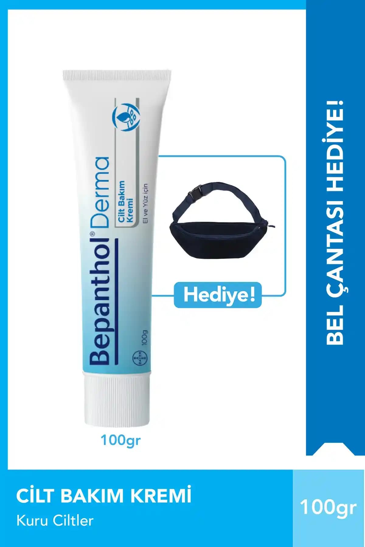 Bepanthol Derma Yoğun Nemlendirici Yüze Sürülür Mü? Kullanım ve Cilt Tiplerine Uygunluk