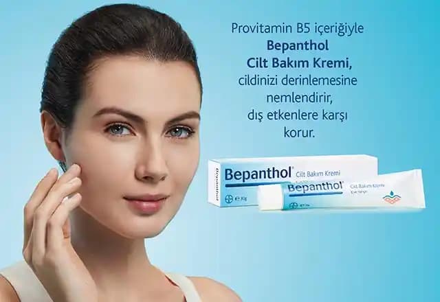 Bepanthol Kremi Faydaları: Cilt Nemlendirme ve Onarımında Etkili Destek
