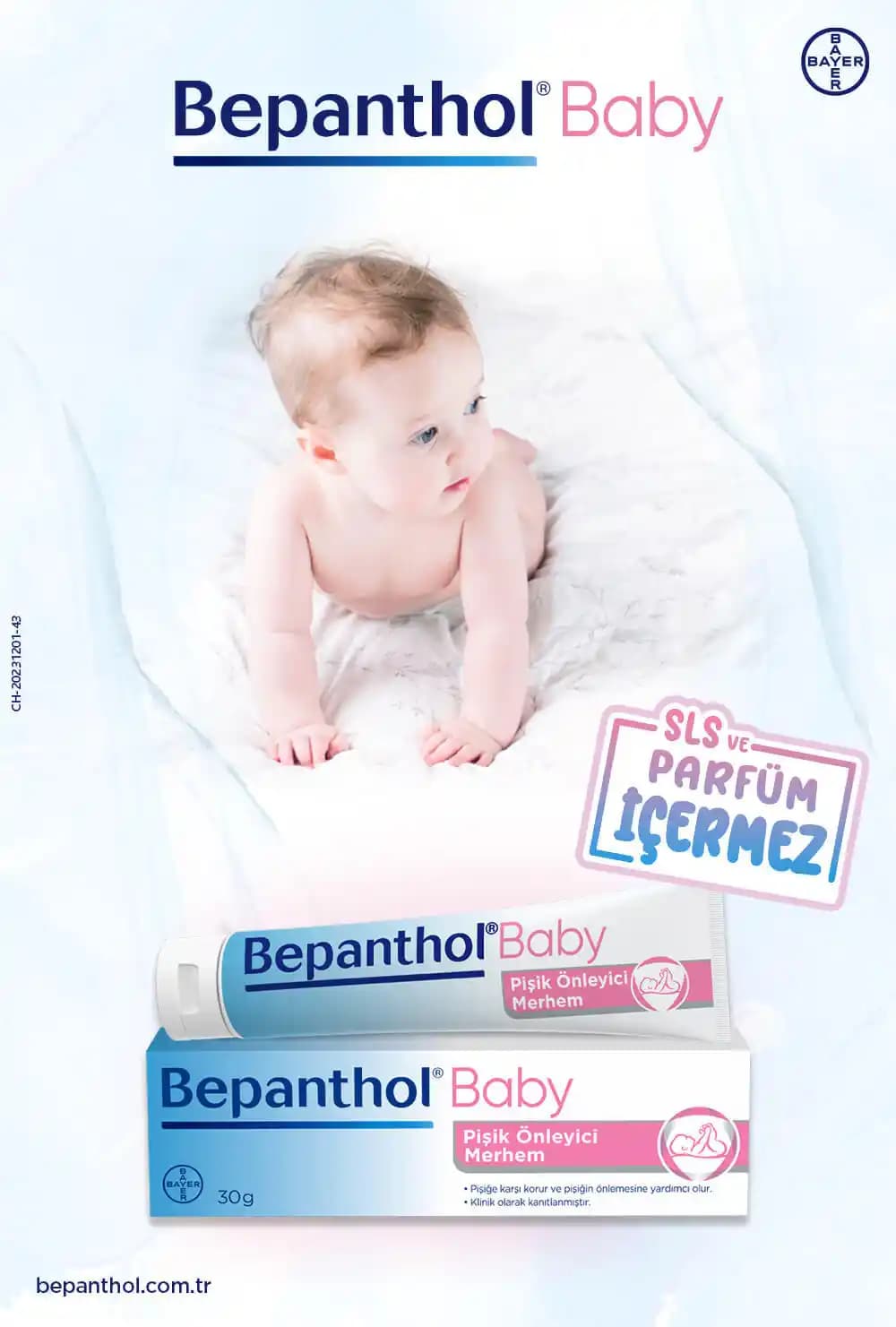 Bepanthol Pişik Tedavisinde Kullanımı ve Bebek Cilt Bakımı Rehberi