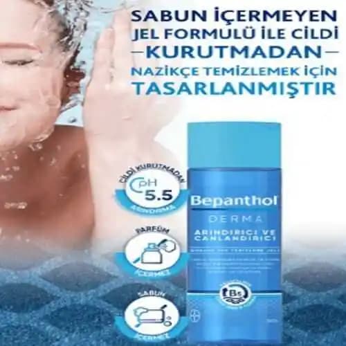 Bepanthol Yüz Yıkama Jeli: Hassas ve Kuru Ciltler İçin Nazik Temizlik ve Nem Desteği