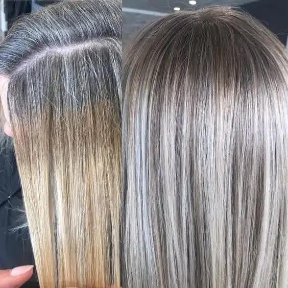 Beyaz Saç Boyama Teknikleri ve Bakımı: Modern Güzellikte Cesur Stil İfadesi