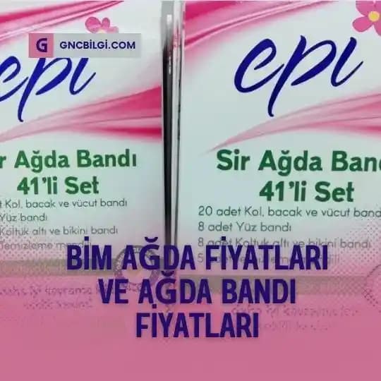 BİM Ağda Bandı: Uygun Fiyatlı, Kolay Kullanımlı ve Cilt Dostu Epilasyon Çözümü