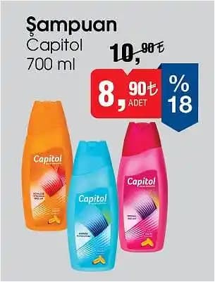 BİM Capitol Şampuan 2025 Fiyatları ve Özellikleri: Kaliteli Saç Bakımı Ekonomik Fiyatlarla