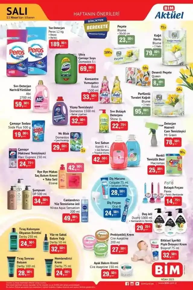 Bim'de Bulunan Şampuanlar: Saç Tiplerine Uygun Geniş Ürün Yelpazesi ve Seçim Rehberi