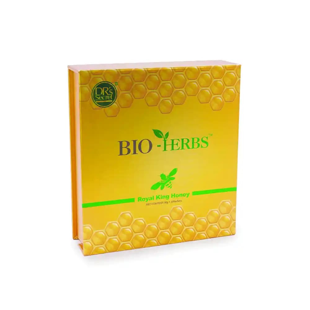 Bio Herbs Royal King Honey: Doğal Bal ve Bitkisel Karışımın Sağlık ve Cilt Bakımında Kullanımı