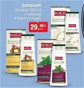 Bioblas Şampuan ile Doğal ve Etkili Saç Bakımı Bim Mağazalarında Uygun Fiyatla