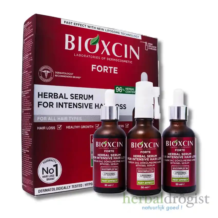 Bioxcin Serum ile Saç Dökülmesini Azaltan ve Saç Sağlığını Destekleyen Doğal Çözüm