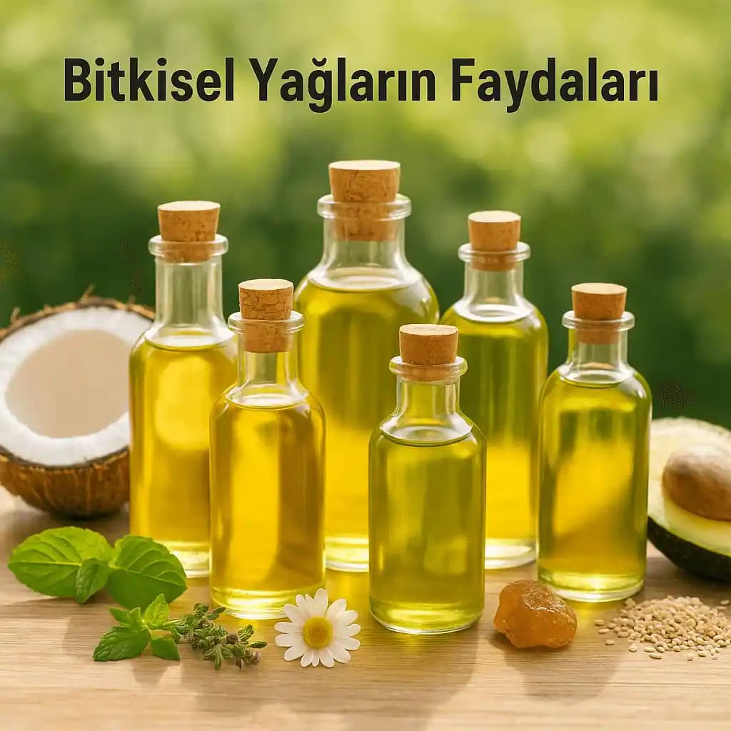 Bitkisel Yağların Son Kullanma Tarihi ve Doğru Saklama Yöntemleri Hakkında Bilgi