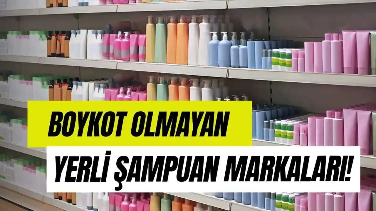 Boykot Olmayan Şampuanlar: Etik ve Sürdürülebilir Saç Bakımında Doğru Seçim