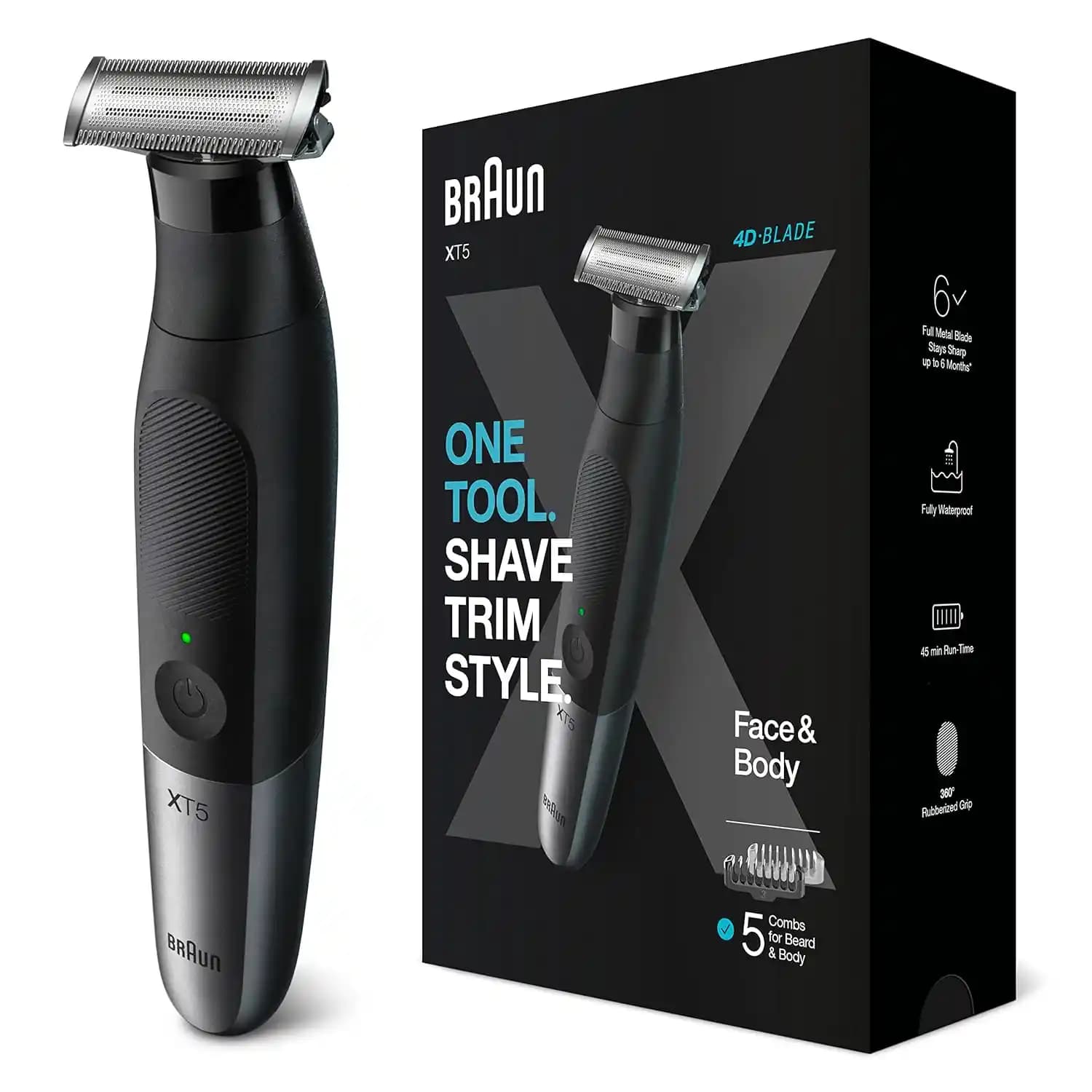Braun One Blade: Yenilikçi ve Konforlu Tıraş Teknolojisi ile Modern Bakım