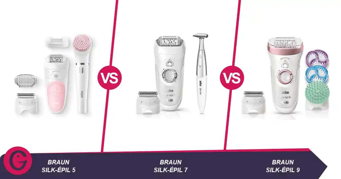 Braun Silk-épil 5 ve 7 Modellerinin Farkları ve Hangi Epilatör Size Uygun
