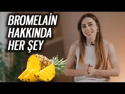 Bromelain: Ananas Enzimi ile Cilt Bakımında Doğal ve Etkili Çözümler