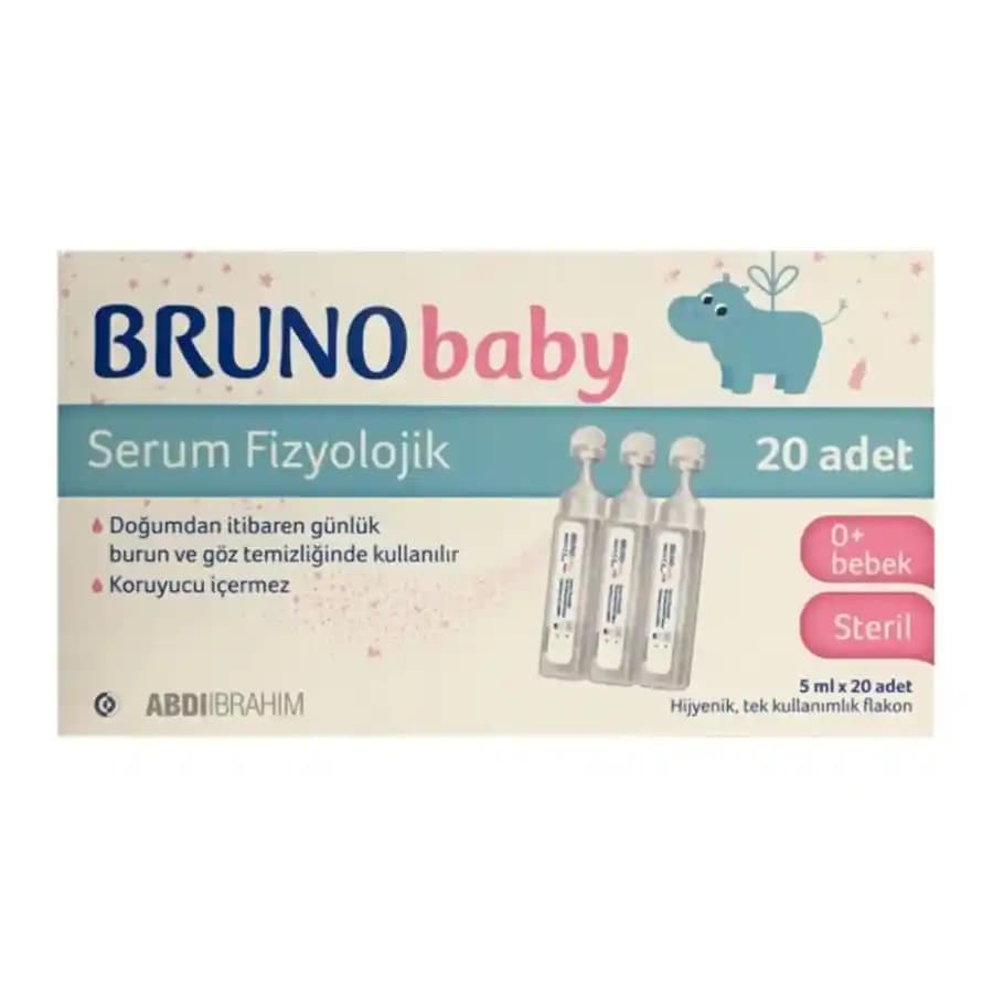 Bruno Baby: Doğal ve Hassas Bebek Cilt Bakımı İçin Güvenilir Ürünler